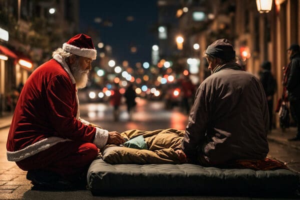 Spreading kindness at Christmas